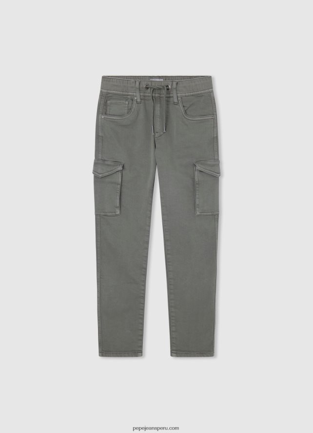 chico_pantalones_jogger_cargo_pepe_jeans_44jtz1676_fundicion.jpg chico pantalones jogger cargo Pepe Jeans 44JTZ1676 fundición - Imagen 1