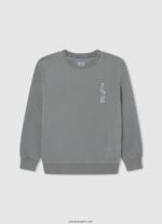 chico playera con logo de bandera Pepe Jeans 44JTZ1606 blanco - Imagen 3