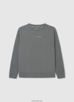 chico playera con logo de bandera Pepe Jeans 44JTZ1606 blanco - Imagen 5