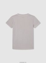 chico playera con logo estampado Pepe Jeans 44JTZ1626 Marfil - Imagen 2