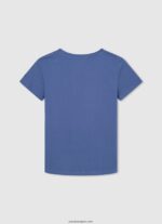 chico playera con logo estampado Pepe Jeans 44JTZ1633 ozzy - Imagen 2