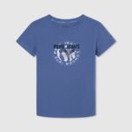 chico playera con logo estampado Pepe Jeans 44JTZ1633 ozzy