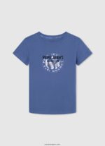 chico playera con logo estampado Pepe Jeans 44JTZ1633 ozzy