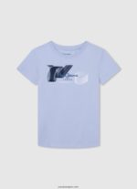chico playera con logo estampado Pepe Jeans 44JTZ1633 ozzy - Imagen 3