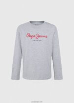 chico playera con logo estampado Pepe Jeans 44JTZ1633 ozzy - Imagen 4
