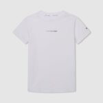 chico playera con logo estampado Pepe Jeans 44JTZ1643 blanquecino