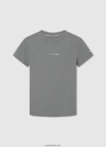 chico playera con logo estampado Pepe Jeans 44JTZ1643 blanquecino - Imagen 3