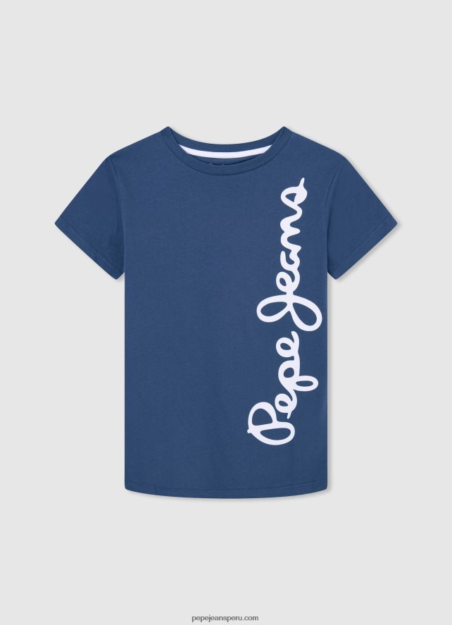 chico_playera_con_logo_vertical_pepe_jeans_44jtz1649_jarman.jpg chico playera con logo vertical Pepe Jeans 44JTZ1649 jarman - Imagen 1