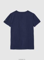 chico playera con logo y bandera Pepe Jeans 44JTZ1624 dulwich - Imagen 2
