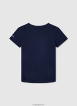 chico playera con logo y bandera Pepe Jeans 44JTZ1624 dulwich - Imagen 4