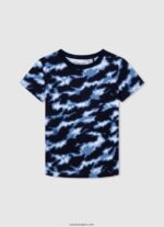 chico playera con logo y bandera Pepe Jeans 44JTZ1624 dulwich - Imagen 5
