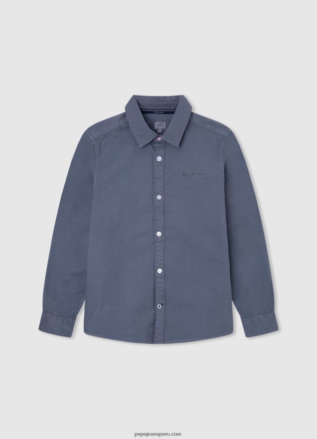 chico playera tipo polo con estampado de rayas Pepe Jeans 44JTZ1670 jarman - Imagen 3
