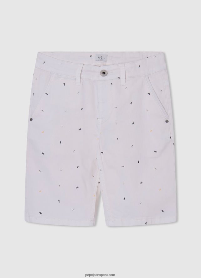 chico shorts chinos de corte estándar Pepe Jeans 44JTZ1692 calabaza naranja - Imagen 5