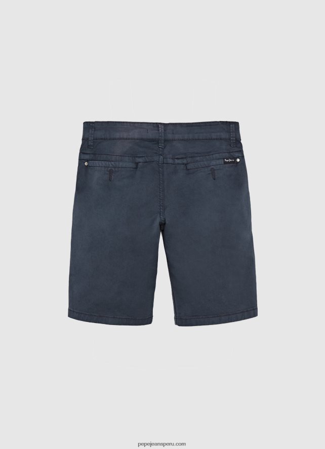 chico shorts chinos de corte estándar Pepe Jeans 44JTZ1695 Armada - Imagen 2