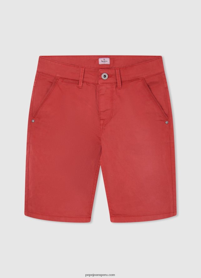 chico shorts chinos de corte estándar Pepe Jeans 44JTZ1695 Armada - Imagen 5