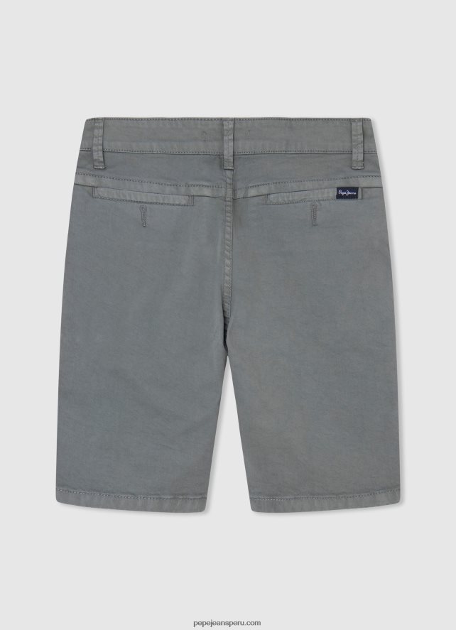 chico shorts chinos de corte estándar Pepe Jeans 44JTZ1696 fundición - Imagen 2