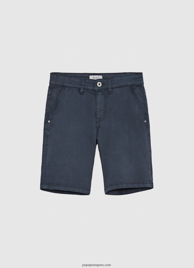 chico shorts chinos de corte estándar Pepe Jeans 44JTZ1697 Marfil - Imagen 5