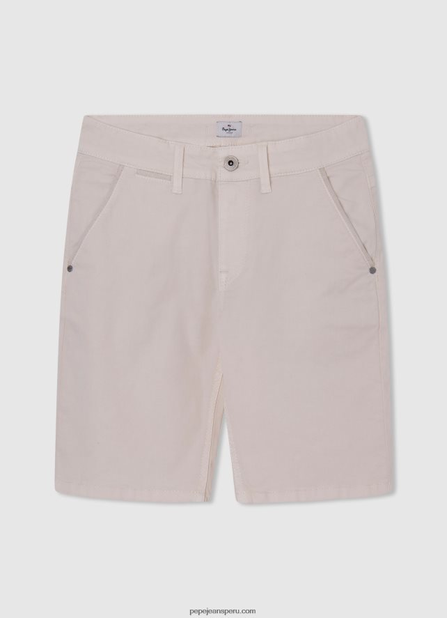 chico_shorts_chinos_de_corte_estandar_pepe_jeans_44jtz1697_marfil.jpg chico shorts chinos de corte estándar Pepe Jeans 44JTZ1697 Marfil - Imagen 1