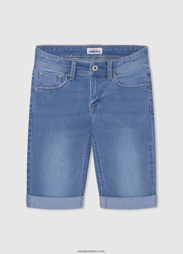 chico_shorts_de_mezclilla_ajustados_pepe_jeans_44jtz1680_mezclilla.jpg chico shorts de mezclilla ajustados Pepe Jeans 44JTZ1680 mezclilla - Imagen 1