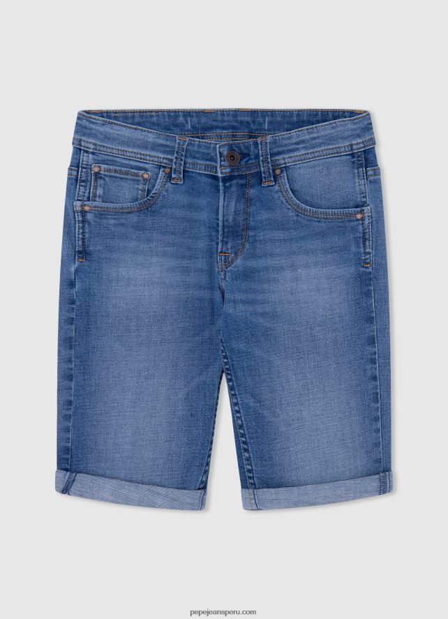 chico_shorts_de_mezclilla_ajustados_pepe_jeans_44jtz1683_mezclilla.jpg chico shorts de mezclilla ajustados Pepe Jeans 44JTZ1683 mezclilla - Imagen 1