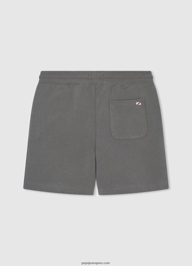 chico shorts deportivos con logo estampado Pepe Jeans 44JTZ1700 fundición - Imagen 2