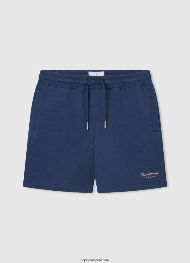 chico shorts deportivos con logo estampado Pepe Jeans 44JTZ1700 fundición - Imagen 3