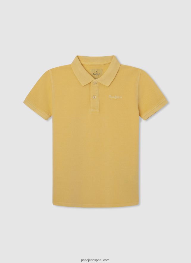 chico sobrecamisa de mezclilla de corte regular de cedro Pepe Jeans 44JTZ1667 mezclilla - Imagen 5