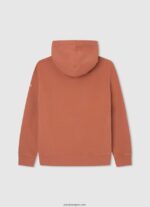 chico suéter con capucha de algodón Pepe Jeans 44JTZ1598 calabaza naranja - Imagen 2
