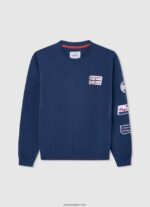 chico suéter con capucha de algodón Pepe Jeans 44JTZ1599 fundición - Imagen 5