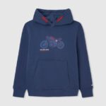 chico suéter con capucha de motocicleta Pepe Jeans 44JTZ1596 jarman