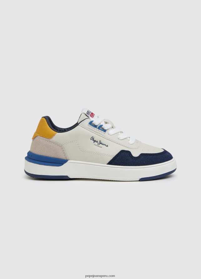 chico_tenis_basicos_baxter_basket_pepe_jeans_44jtz1539_oceano.jpg chico tenis básicos baxter basket Pepe Jeans 44JTZ1539 océano - Imagen 1