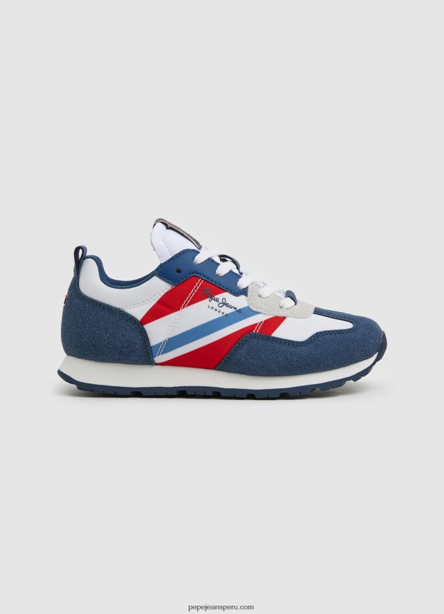 chico_tenis_combinados_con_estampado_foster_pepe_jeans_44jtz1523_oceano.jpg chico tenis combinados con estampado foster Pepe Jeans 44JTZ1523 océano - Imagen 1
