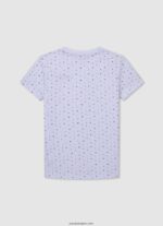 chico toda la camiseta estampada Pepe Jeans 44JTZ1627 blanco - Imagen 2