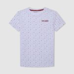 chico toda la camiseta estampada Pepe Jeans 44JTZ1627 blanco