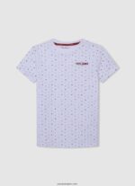 chico toda la camiseta estampada Pepe Jeans 44JTZ1627 blanco