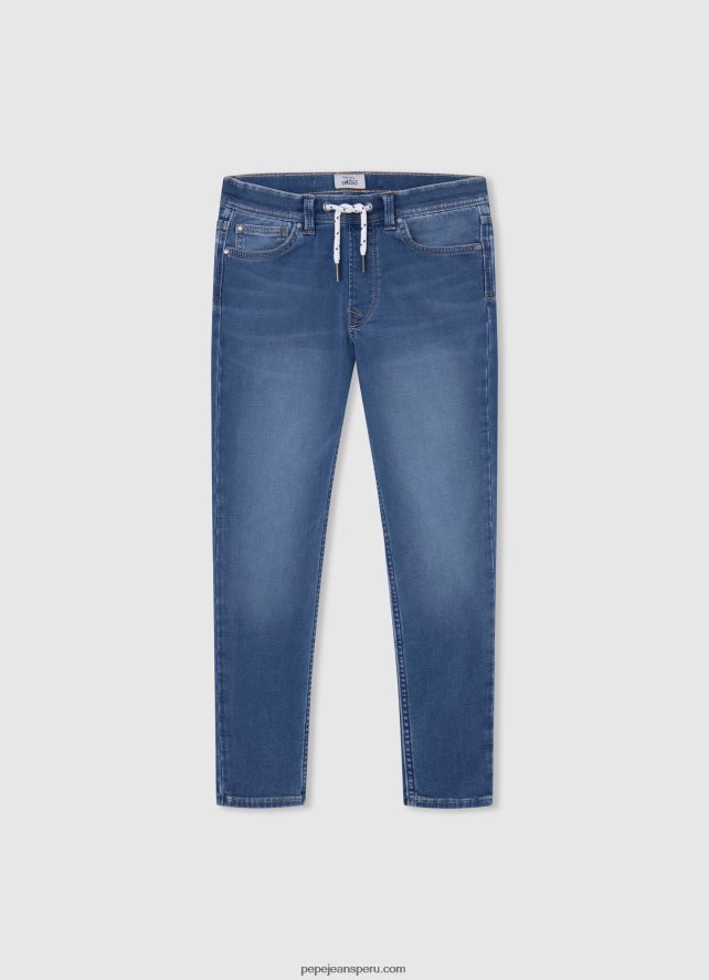 chico_vaqueros_archie_midrise_holgados_pepe_jeans_44jtz1574_mezclilla.jpg chico vaqueros archie midrise holgados Pepe Jeans 44JTZ1574 mezclilla - Imagen 1