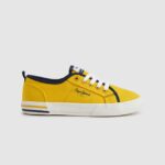 chico zapatillas brady basicas Pepe Jeans 44JTZ1543 rugbi amarillo