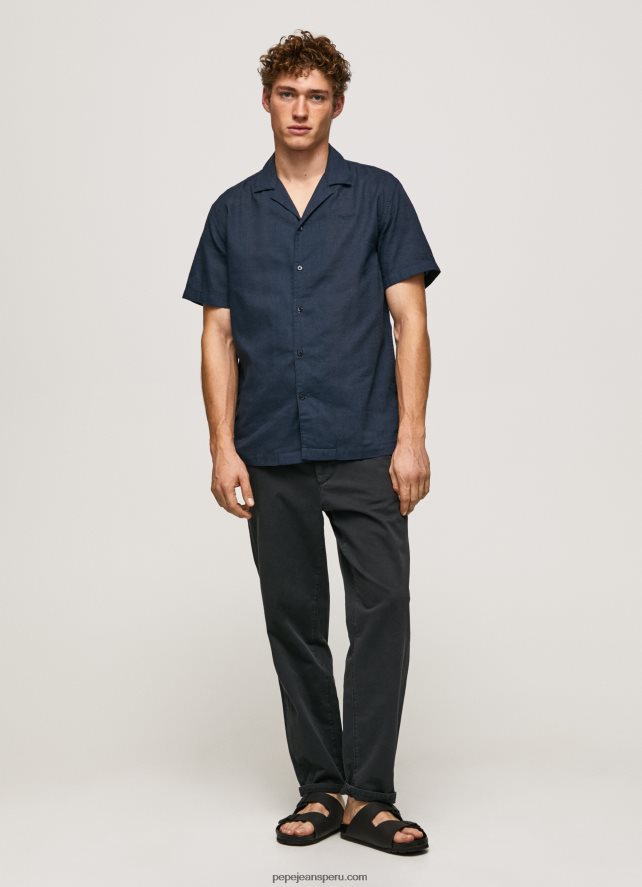 hombres camisa de manga corta de lastingham Pepe Jeans 44JTZ1059 dulwich - Imagen 2