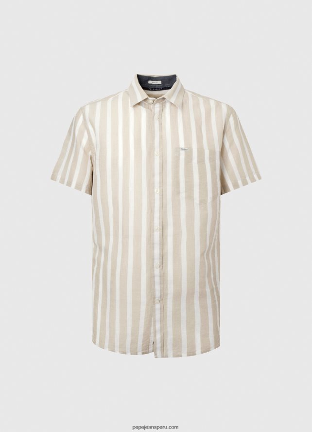 hombres camisa de manga corta latimer Pepe Jeans 44JTZ1061 malta - Imagen 5