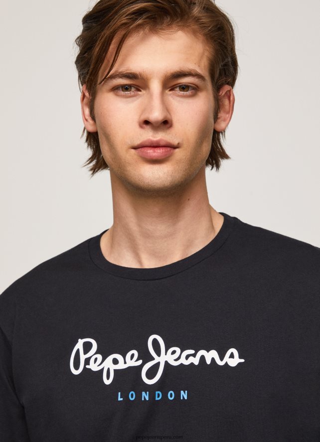 hombres camisa de mezclilla de corte estándar carson Pepe Jeans 44JTZ1020 mezclilla - Imagen 5