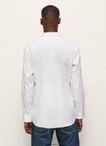 hombres camisa dobby a rayas lisselton Pepe Jeans 44JTZ1064 blanco - Imagen 4