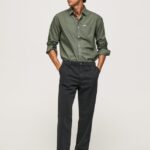 hombres camisa dobby regular fit Pepe Jeans 44JTZ1043 fundición