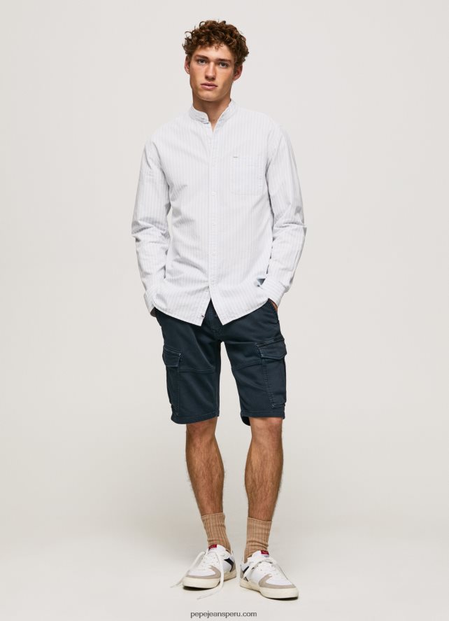 hombres camisa leyton oxford de corte regular Pepe Jeans 44JTZ1041 ozzy - Imagen 2