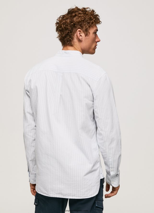 hombres camisa leyton oxford de corte regular Pepe Jeans 44JTZ1041 ozzy - Imagen 4