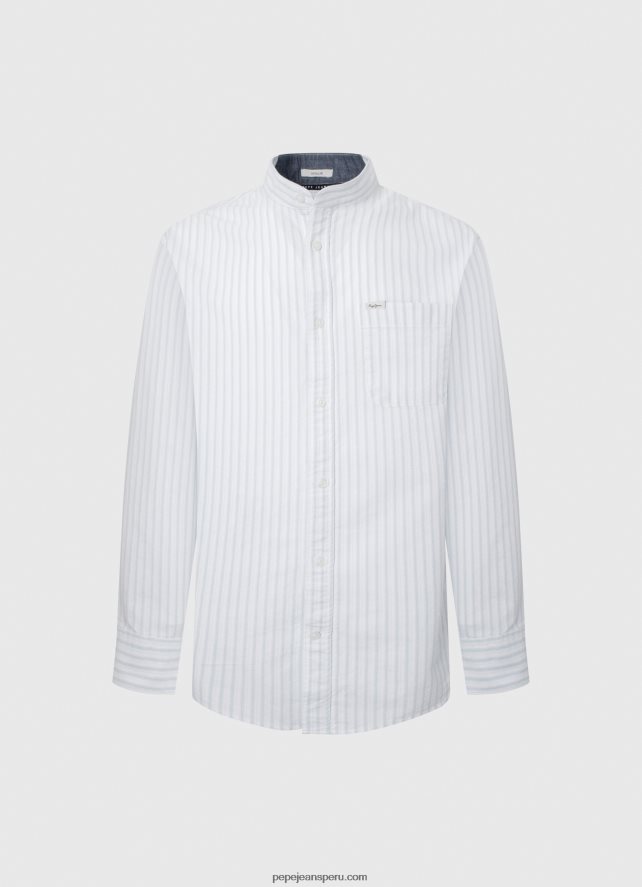 hombres camisa leyton oxford de corte regular Pepe Jeans 44JTZ1041 ozzy - Imagen 5