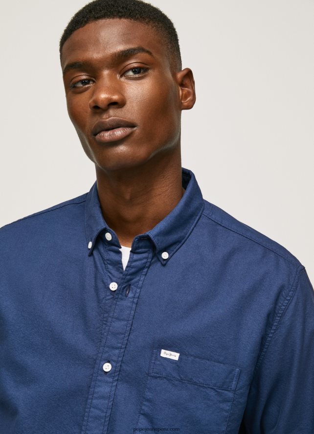 hombres camisa oxford de corte regular fabio Pepe Jeans 44JTZ1025 dulwich - Imagen 3