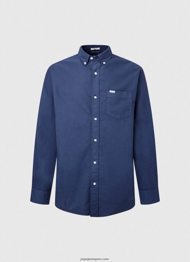 hombres camisa oxford de corte regular fabio Pepe Jeans 44JTZ1025 dulwich - Imagen 5