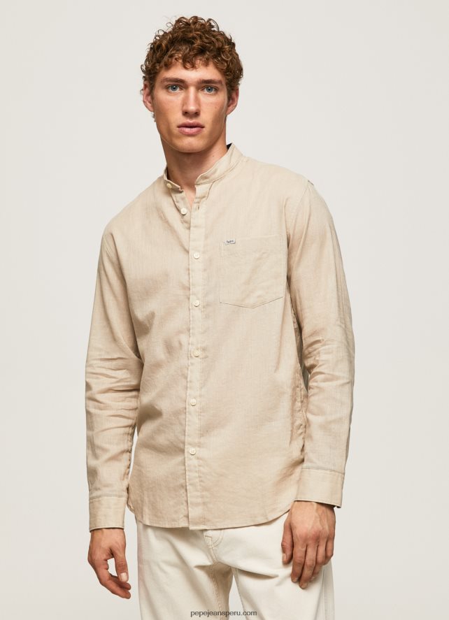 hombres_camisa_regular_fit_de_levenshulme_pepe_jeans_44jtz1040_malta.jpg hombres camisa regular fit de levenshulme Pepe Jeans 44JTZ1040 malta - Imagen 1