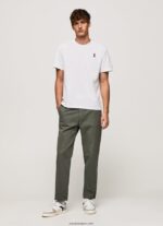 hombres camiseta cabina telefónica Pepe Jeans 44JTZ984 blanco - Imagen 2