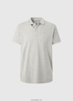 hombres camiseta con logo Pepe Jeans 44JTZ1084 gris marga - Imagen 5